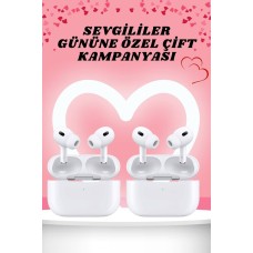 Sevgiliye Hediye Çift Kulaklığı Yeni Nesil Pro Kulaklık Sevgililer Gününe Özel Kampanya