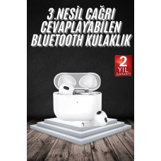 Bluetooth Kulaklık 3. Nesil Ios Android Uyumlu Yeni Nesil Wireless Charge