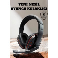 Güçlü Bass ve Suya Dayanıklı Kablolu Oyuncu Kulaklığı ile Kesintisiz Deneyim