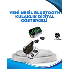 Gürültü Engelleyici Bluetooth Kulaklık – Akıllı Ekranlı HiFi Ses Kalitesi