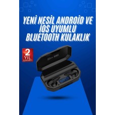 Çağrı Cevaplayabilen Akıllı Saat 5.2 Bluetooth Bağlantılı Gaming Kulaklık