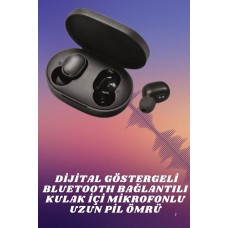 Kablosuz TWS Kulaklık Kulak İçi Mikrofonlu Bleuetooth Kulaklık Yüksek Ses Kaliteli
