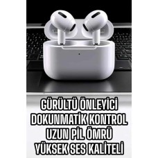 3.Nesil TWS Bluetooth Kulaklık Mikrofonlu ANC Özelliği Dokunmatik Kontrol