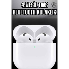 4.Nesil Kaliteli TWS Android ve İOS Uyumlu Mikrofonlu Kulaklık