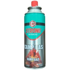 Strong Kamp Ocak Gazı Valfli Pürmüz Kartuşu 227 Gram 400 Ml