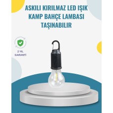 Taşınabilir Sıcak Işık Yayan Kamp Lambası