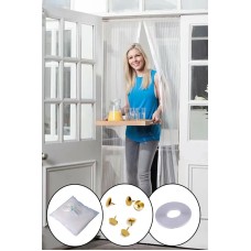 Egonex Mıknatıslı Kapı Sinekliği Tül Perde 105 X 210 Cm