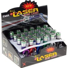 3 İn 1 Kedi Köpek Oyuncağı Lazer Pointer Işık