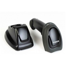 Perkon Tıger Cs92 2d Imager / Karekod Kablosuz Usb Barkod Okuyucu + Stand