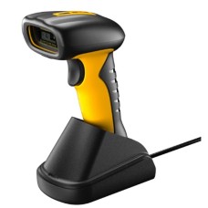 Perkon Tıger Rs52 2d Karekod Kablosuz Bluetooth Barkod Okuyucu + Cradle