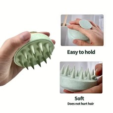 Egonex Konik Uçlu Saç Masaj Fırçası (asortili)