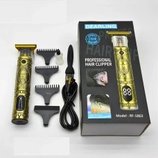 Kablosuz Şarjlı Saç ve Sakal Kesme Makinesi RF-1863