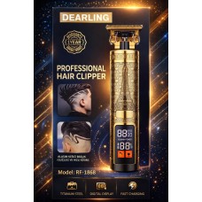 Dearling Profesyonel Saç Sakal Tıraş Makinesi RF-1868