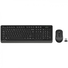 A4 Tech Fg1010 Gri Q Mm 2.4g Kablosuz Klavye Mouse Set