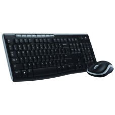 Mk270 Q Tr Kablosuz Klavye Mouse Set Siyah 920-004525