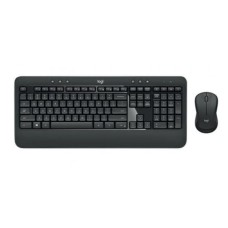 Mk540 Q Tr Advanced Kablosuz Klavye Mouse Set Siyah 920-008687
