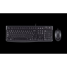 Mk120 Tr Q Usb Kablolu Klavye Ve Mouse Set Siyah 920-002560