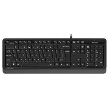 A4 Tech Fk10 Q Tr Mm Gri/siyah Usb Kablolu Klavye