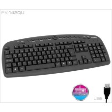 Frısby Fk-142qu Usb Q Tr Mm Siyah Kablolu Klavye