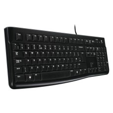 K120 Q Usb Kablolu Klavye Siyah 920-002505