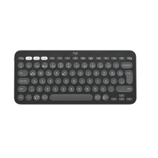 K380s  2 Çoklu Cihaz Özellikli Bluetooth Türkçe Q Klavye Gri 920-011859