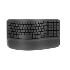 Wave Keys Kablosuz Ergonomik Klavye Gri 920-012311