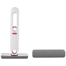 EZERE Çok Amaçlı Mini tezgah üstü Paspas Mini Mop + 2 Yedek Uç-(5775)