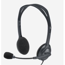H111 Stereo Kulaklık Siyah 981-000593