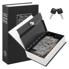 Egonex Kitap Görünümlü Metal Kasa Kumbara Tipi