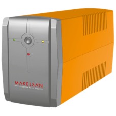 Makelsan Lıon 850va 1f/1f (1x9ah) 5/10dk Lıne Interaktıf Ups