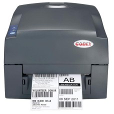 Godex G500 203dpı Termal Transfer Usb+seri+ethernet Barkod Yazıcı (ribonlu Kullanım)
