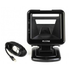 Perkon Ps5700 2d Karekod Kablolu Usb Masaüstü Barkod Okuyucu+ayaklı
