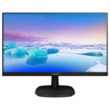23.8  243v7qjabf/00 Ips 4ms 75mhz 1xvga 1xhdmı 1xdp Fhd 1920x1080 Hoparlör Flıcker-free Vesa Siyah