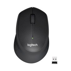 M330 Kablosuz Sessiz Usb Optik Mouse Siyah 910-004909