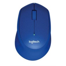 M330 Sessız Kablosuz Usb Optik Mouse Mavi 910-004910