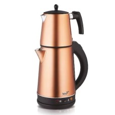 Teba Th-334 Cm 1500 W Çelik 1.8 Lt Elektrikli Çay Makinesi Rose