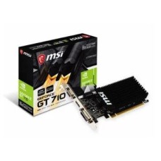 Msı Geforce Gt710 2gd3h Lp 2gb Ddr3 64bıt 1xvga 1xhdmı 1xdvı Ekran Kartı