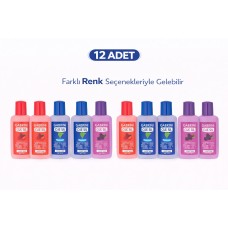Gabrini Oje Sil Besleyici Aseton 125 Ml Oje Çıkarıcı 12 Adet
