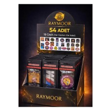 RAYMOOR Araç kokusu Trend Görseller Tasarımlı Araç Kokusu Standı 54 Adet