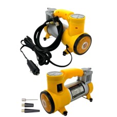 Italyano Elektrikli Araba Lastik Şişirme / 150 Psı - 12v / Taşınabilir Metal Hava Kompresörü