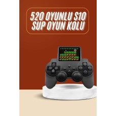Yeni Nesil Mini Atari 520 Retro Oyunlu S10 El Atarisi Video Oyun Konsolu