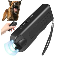 Ultrasonik Köpek Kovucu Menzilli Havlama Önleyici ve Eğitim Yardımcısı