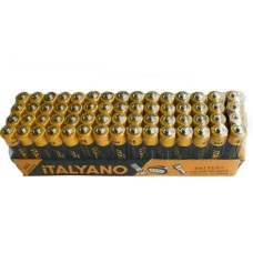 Italyano Itl-aaa İnce Kalem Pil Pakette 60 Adet