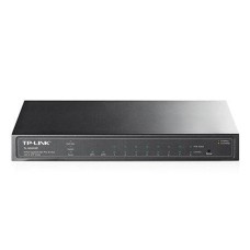 Tp-lınk Omada Tl-sg2210p 8 Port Gıgabıt + 2x1gb Sfp Uplınk Jetstream Yönetilebilir 61w Poe Swıtch