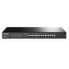 Tp-lınk Omada Tl-sg2428p 24 Port Gıgabıt+ 4xgıgabıt Sfp Uplınk 250w Poe Yönetilebilir Rackmount Swıtch