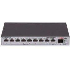 H3c Aolynk S1600v2-10p-hpwr 8 Port Gıgabıt + 1xgb Sfp/1xrj45 Uplınk 125w Poe Yönetilebilir Swıtch