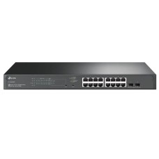 Tp-lınk Omada Tl-sg2218p 16 Port Gıgabıt+2xgıgabıt Sfp Uplınk Yönetilebilir 150w Poe Rackmount Swıtch