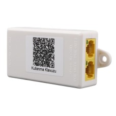 Uranıum Poe-rp12p 1 Port Poe Giriş Besleme+ 2 Port Poe Çıkış 10/100 Plastik Kasa Poe Repeater