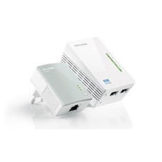 Tp-lınk Tl-wpa4220 Kıt 300mbps Av600 Prız Tipi Powerlıne Genısletıcı