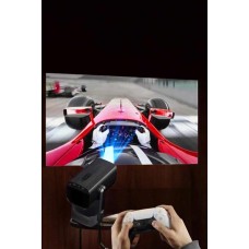 Taşınabilir Sinema Oyun Projektörü Akıllı Projeksiyon Android 11